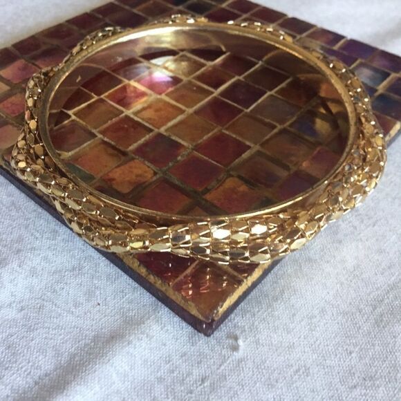 $8 ea or 3/$15. Goldtone Bangle Bracelet - Picture 4 of 8